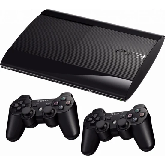 Sony Playstation 3 500 GB Süper Slim Kasa Konsol + 2. Kol
