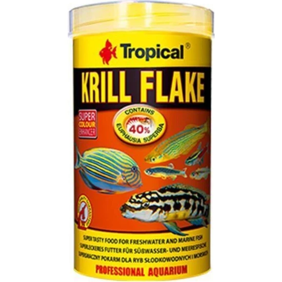 Tropical Krill Flake 100ml 20gr