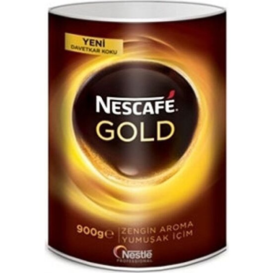 Nescafe Gold Kahve Teneke Kutu 900 gr