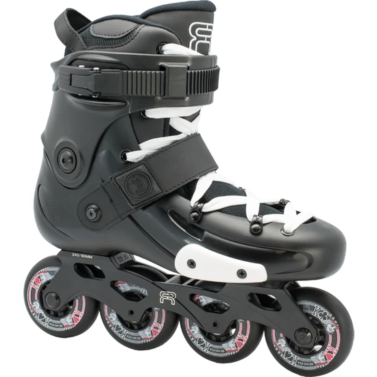 Fr Skates Frx 80 Black Urban Paten