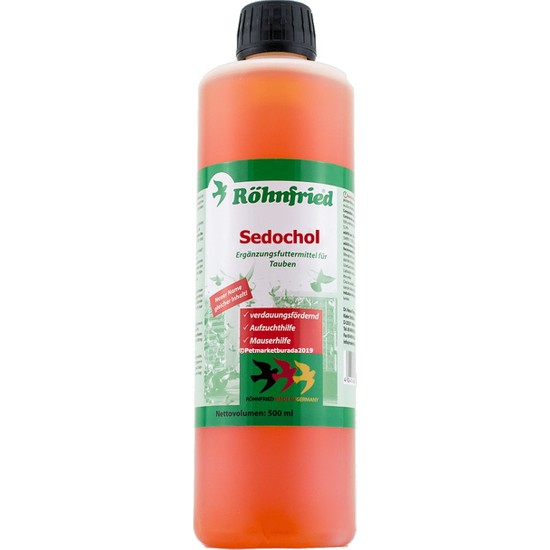 Röhnfried Sedochol Karaçiger Düzenleyici 500 ml