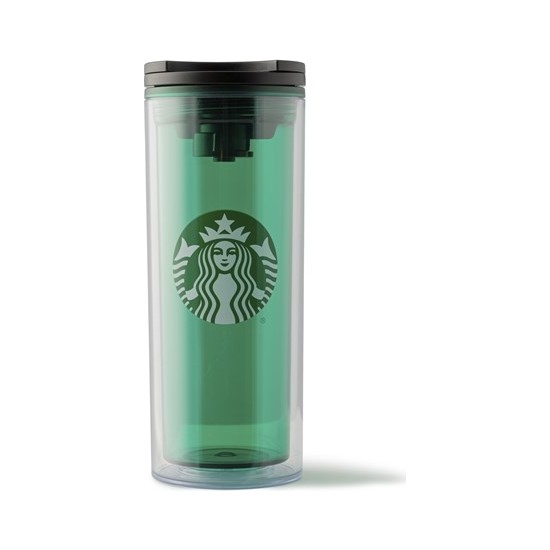Starbucks® Klasik Seri Termos - Yarısaydam Yeşil Renkli 355 ml