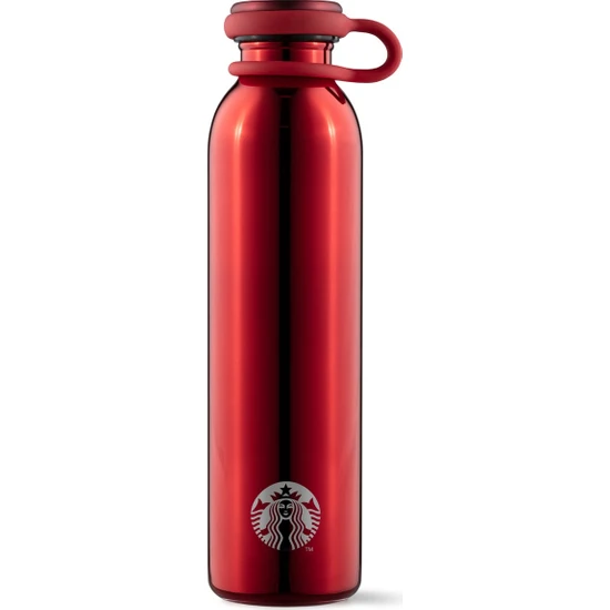 Starbucks® Kırmızı Renkli Termos - 591 ml