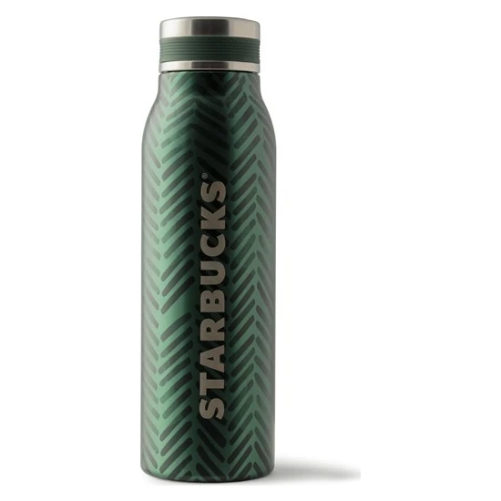 Starbucks® Klasik Seri Termos - Yeşil Renkli 444 ml