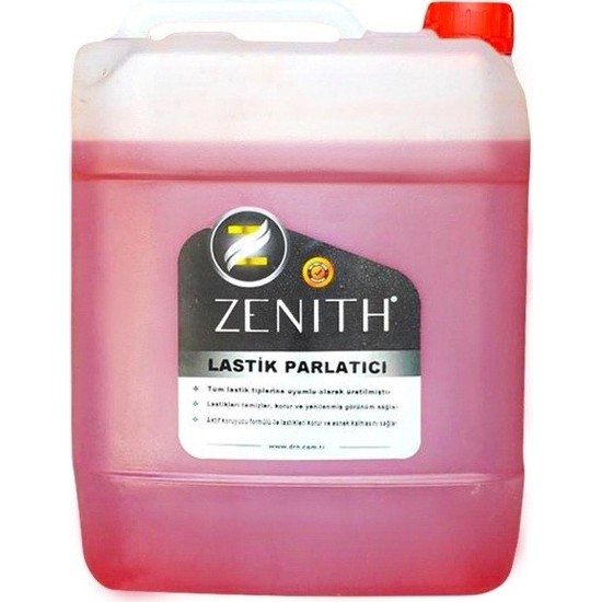 Zenith 5 Kg Lastik Parlatıcı Süper Siyahlaştırıcı