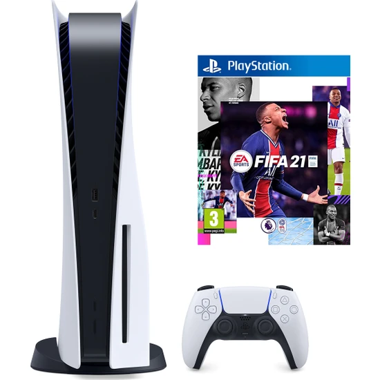 Sony Playstation 5 + PS5 Fifa 2021