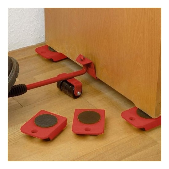 Tineke Tekerlekli Mobilya Taşıma Kaldırma Kaydırma Krikolu