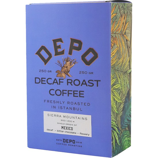 Depo Coffee Roasting Kafeinsiz Filtre Kahve (Decaf) Çekirdek Fiyatı
