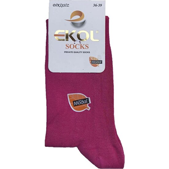 Ekol Kadın %80 Modal Kışlık Soket Çorap