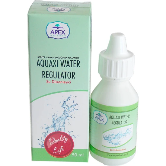 Rennway Akvaryum Su Düzenleyici - Apex Aquaxi Water