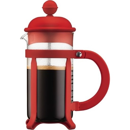 Bodum Java French Press 8 Cup Kırmızı Fiyatı Taksit Seçenekleri