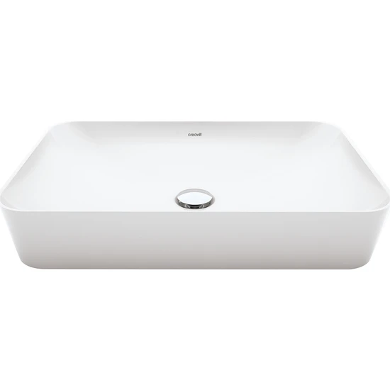 Creavit UL060 40X60 cm Ultra Lavabo Inci Beyazı Mat UL060.G0000