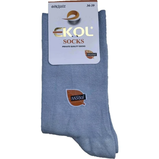 Ekol Kadın %80 Modal Kışlık Soket Çorap
