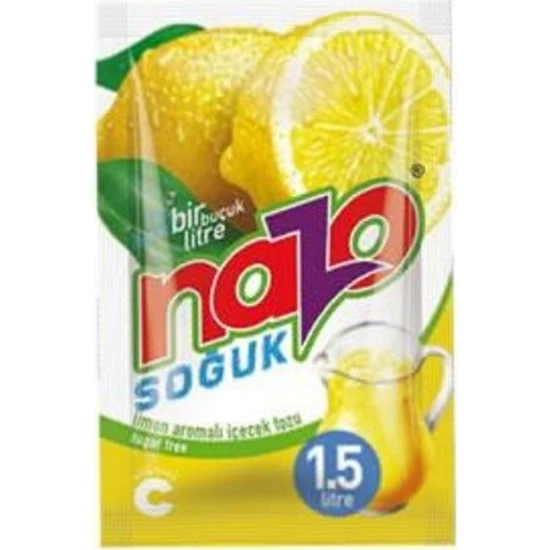 Nazo Limon Aromalı Toz Içecek 9 gr