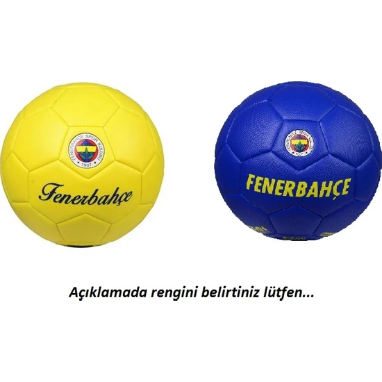 Timon Fenerbahçe Premium Futbol Topu No: 5*30 Lisanslı (1 Adet)