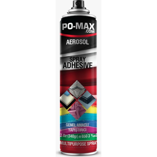 Pomax Çok Amaçlı Spray Yapıştırcı