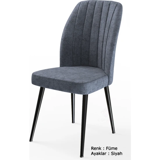Canisa Concept Platinum Serisi Geniş Oturum Alanlı 1.sınıf Sandalye Ayaklar Siyah