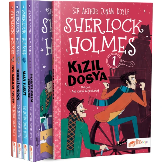 Sherlock Holmes Seti - Sir Arthur Conan Doyle