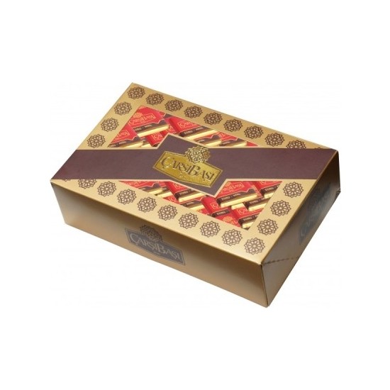 çarşıbaşı Etiketli Madlen Sütlü Çikolata Kırmızı 500 gr Fiyatı