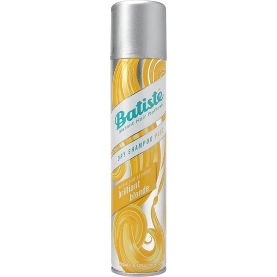 Batiste Sarı Saçlar Için Kuru Şampuan - Dry Shampoo Brilliant Blonde 200 ml 5010724527467