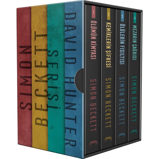 David Hunter Kutu Seti Simon Beckett Kitabı ve Fiyatı David Hunter Kutu Seti Simon Beckett Kitabı ve Fiyatı