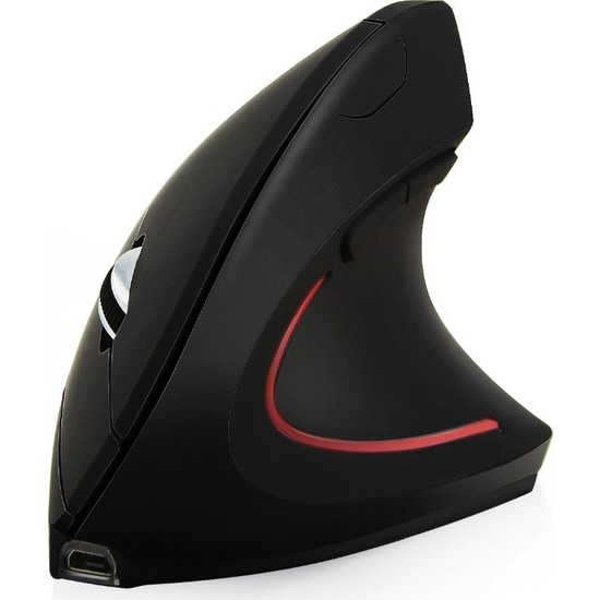 Cloody (Sarjlı)Dikey Ergonomik Kablosuz Mouse Fare Wireless 2000 Dpı 6