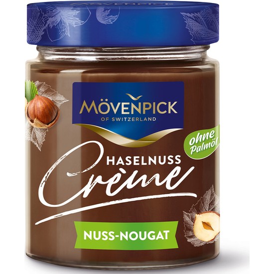 Mövenpick Haselnuss Crème Nuss-Nougat Sürülebilir Fındık Fiyatı