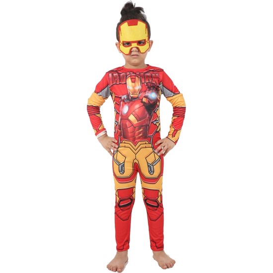 Neşe Hatun Demir Adam Kostümü Iron Man Costume Fiyatı