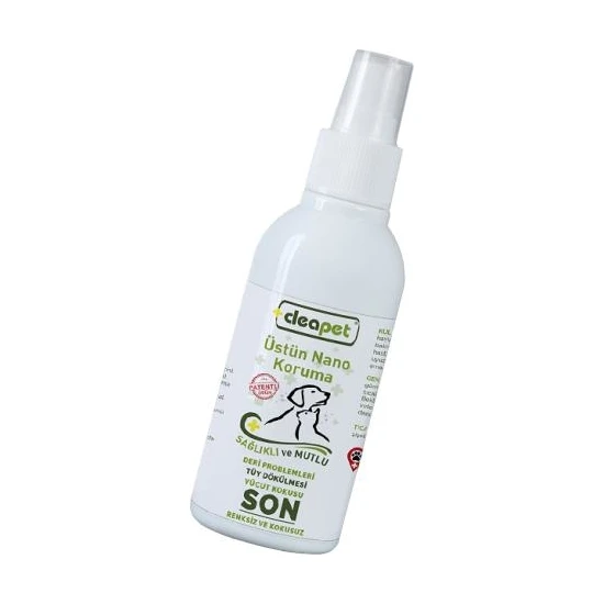 Cleapet Kedi Virüs Mantar Koku Hijyen Için Nano Sprey 150ML