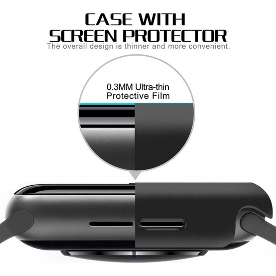 Schulzz Apple Watch Uyumlu 4 5 6 44 mm 360 Derece Fiyatı