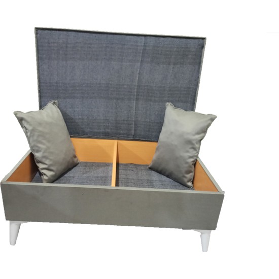 Baltacı Mobilya Balkon Bahçe Oturma Odası Sandıklı Sedir