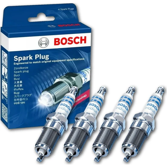 Bosch Fiat Punto Evo 1.4 Lpg 2009-2012 Lpg Iridyum Buji 4 Adet