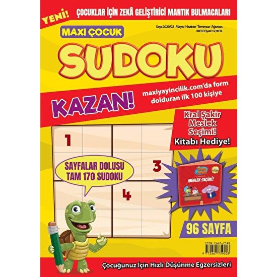 Maxi Çocuk Sudoku