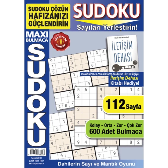 Maxi Bulmaca Sudoku