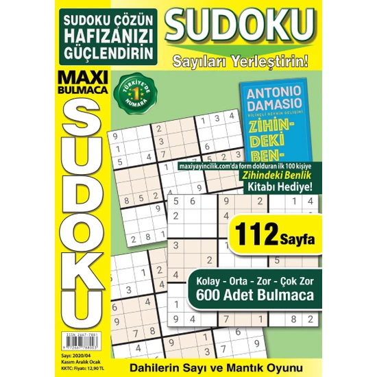 Maxi Bulmaca Sudoku