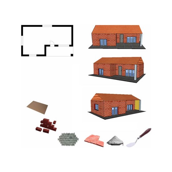 Minyatür Hobi Maket Ev Seti Fiyatı Taksit Seçenekleri