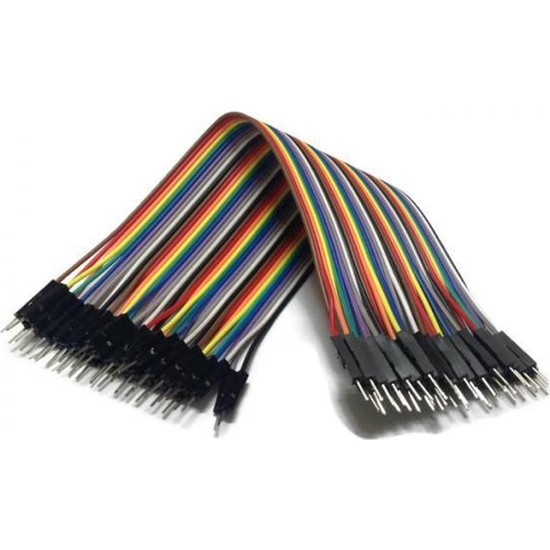 Atölyerobotik 40 Pin Ayrılabilen Erkek Erkek M M Jumper Fiyatı