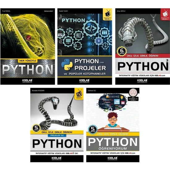 Süper Python Seti 2