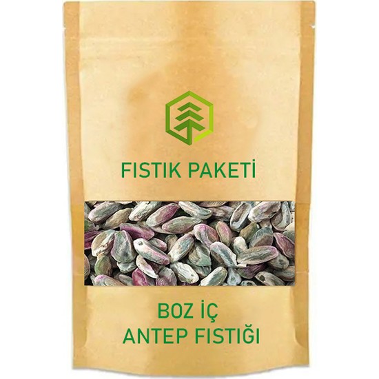 Fıstık Paketi Boz (yeşil) iç Antep Fıstığı 3 kg