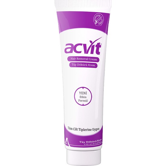 Acvit Tüy Dökücü Krem 150 ml