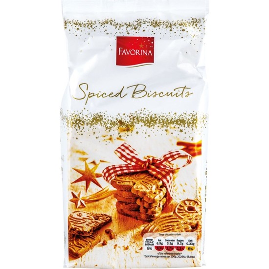 Favorina Spiced Biscuits Baharatl Bisk Vi G Fiyat