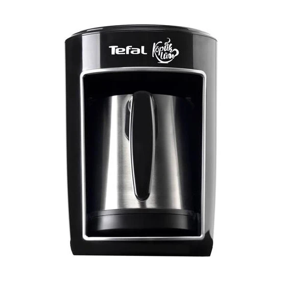 Tefal CM8308 Köpüklüm Pro Çelik Türk Kahve Makinesi Siyah - 9100041397
