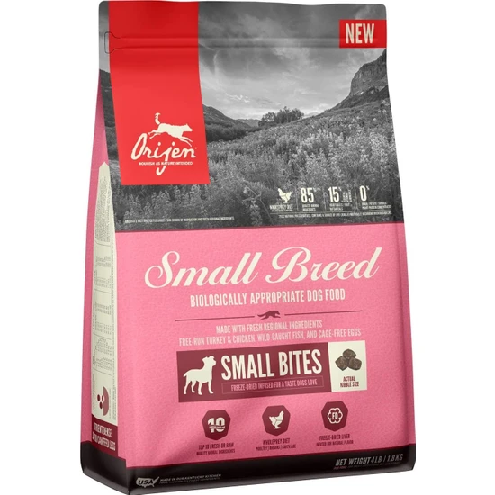 Karışık Orıjen Small Breed Puppy ve Adult Köpek Maması 1,8 kg