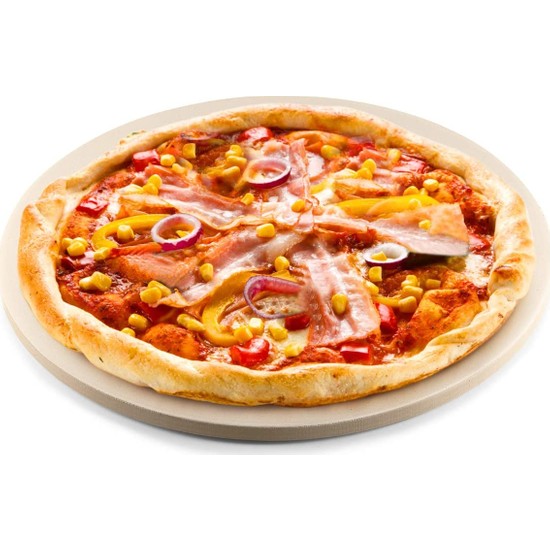 Kaçkar Yuvarlak Pizza Taşı 38 cm Fiyatı Taksit Seçenekleri