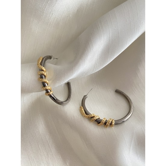 Bnb Aksesuar Yılanlı Halka Küpe Fiyatı Taksit Seçenekleri