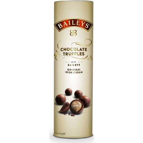 Baileys Irish Cream Milk Chocolate Truffles Tube 320 gr Fiyatı