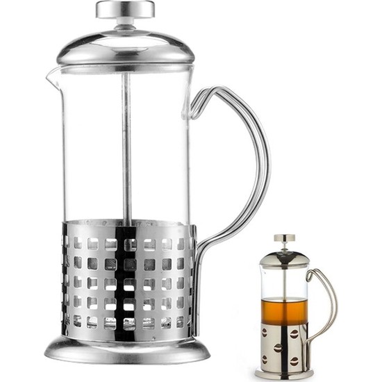 Tohana Metal Bitki Çay Demliği French Press Fiyatı