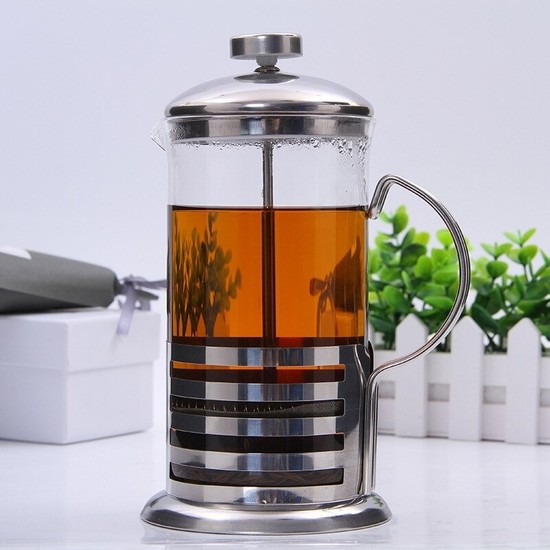 Tohana Metal Bitki Çay Demliği French Press Fiyatı