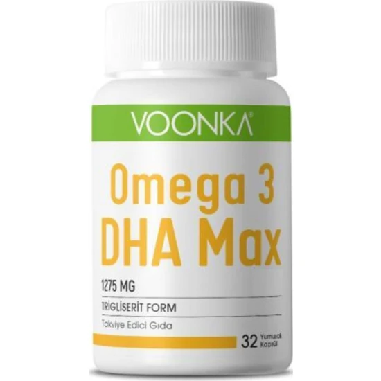  Voonka Omega 3 Dha Max 