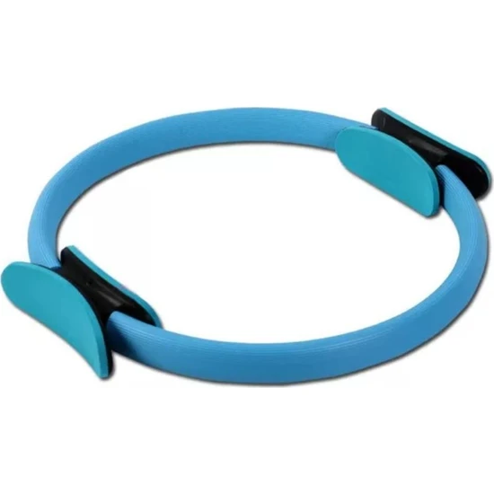 Zepca Marka Ithal 38 cm Pilates Çemberi Yoga Egzersiz Halkası Pilates Ring Mavi ve Kırmızı Renk Seçenekleriyle